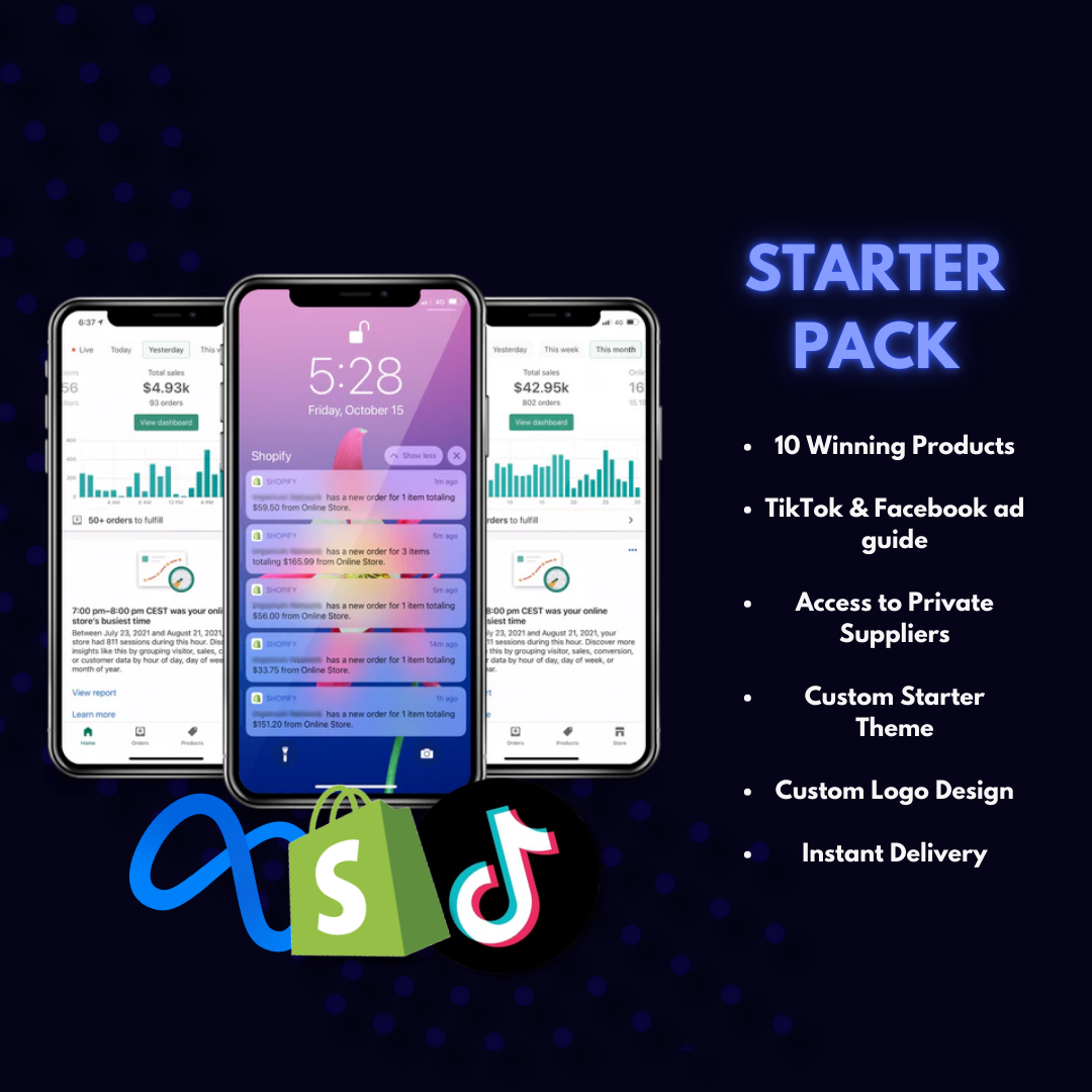 Prebuilt Dropshipping Website®