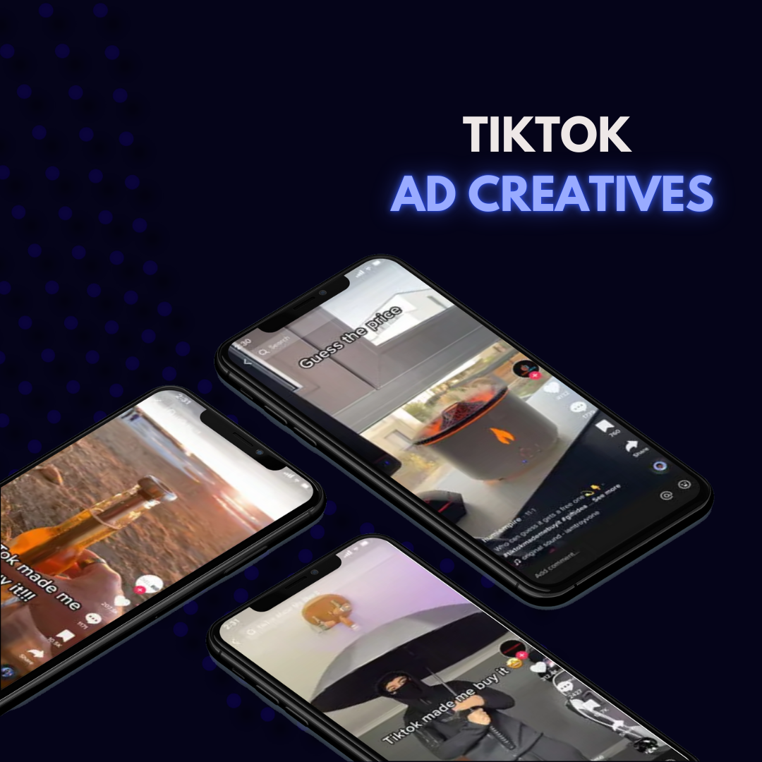 Winning Tiktok Niche Creatives