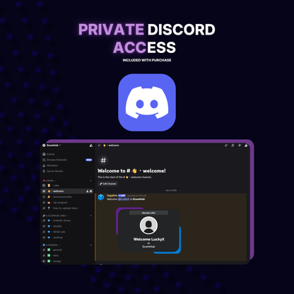 Prebuilt Dropshipping Website®