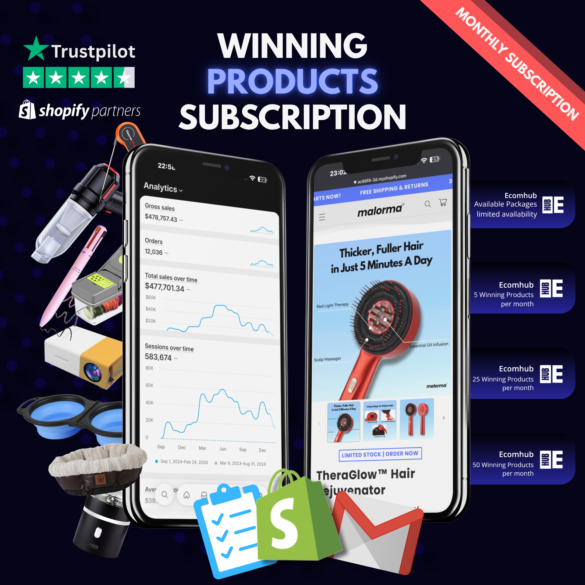 Winning Products Subscription