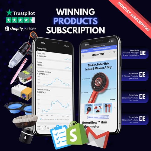 Winning Products Subscription