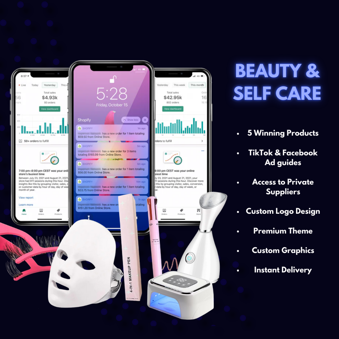 Prebuilt Niche Dropshipping Website®