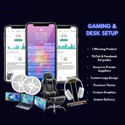 Prebuilt Niche Dropshipping Website®